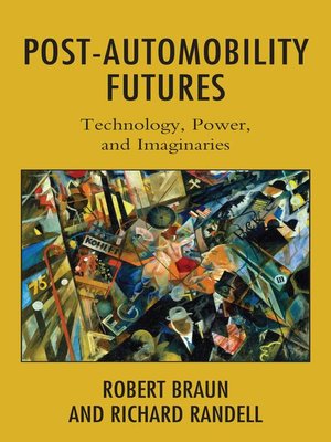 cover image of Post-Automobility Futures